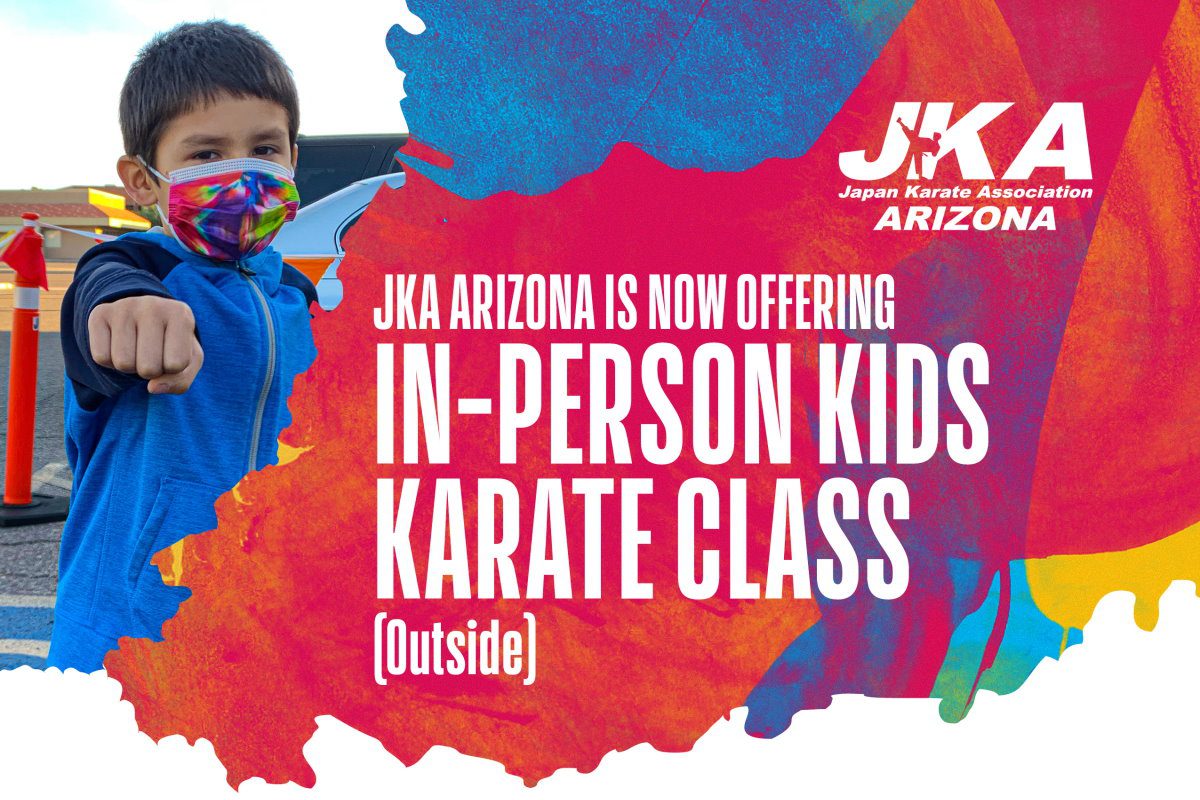 Kids Outside Karate Classes