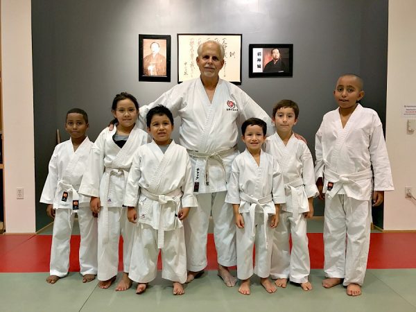 Kids Karate Classes in Mesa