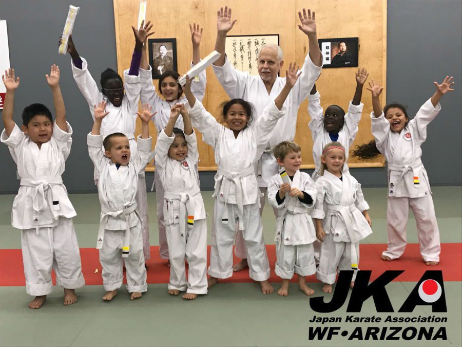 Kid's Karate Classes in Mesa, AZ
