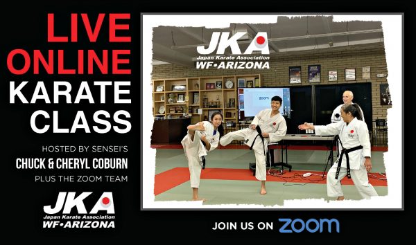 Zoom Karate Classes Archives - JKA Karate of Arizona