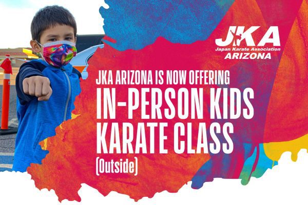 Kids Outside Karate Classes