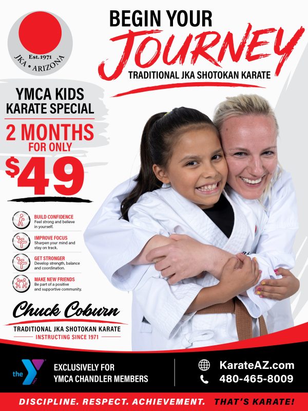 JKA Arizona. Begin Your Journey, Traditional JKA Shotokan Karate