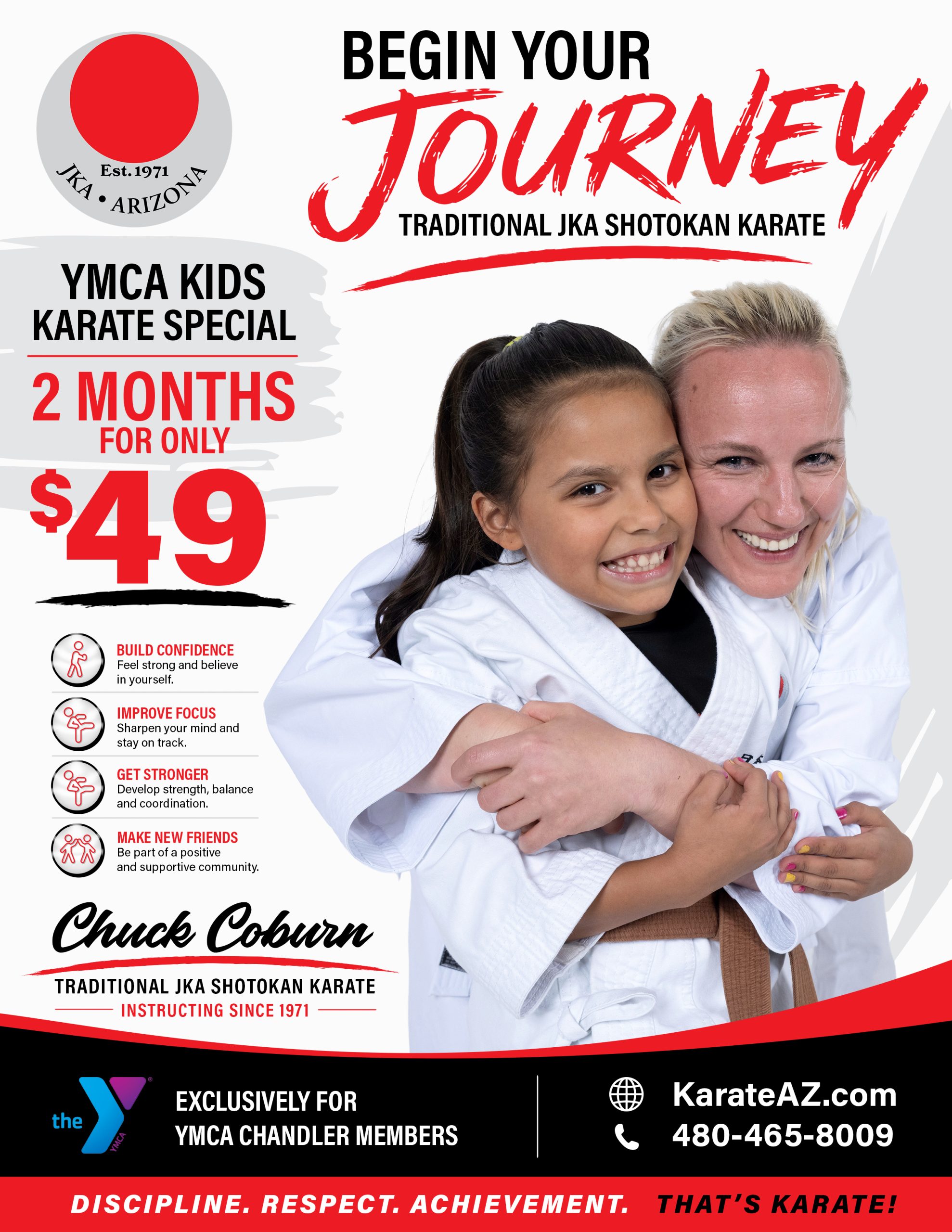 JKA Arizona. Begin Your Journey, Traditional JKA Shotokan Karate